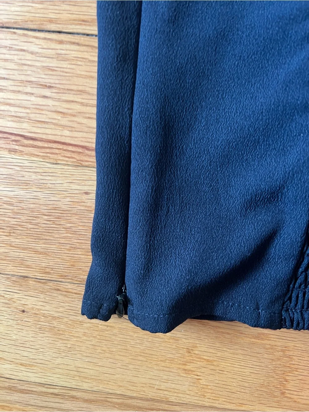 Abercrombie & Fitch Black Puff-Sleeve Square Neck Top